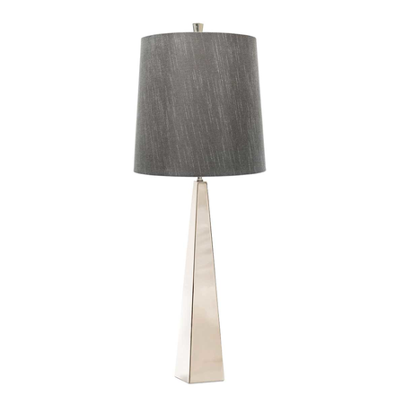 Veioza Ascent 1 Light Table Lamp – Polished Nickel