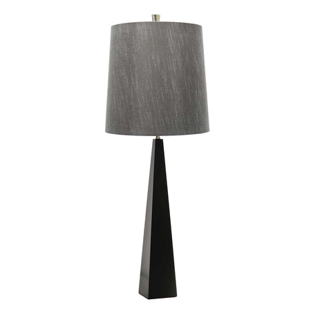 Veioza Ascent 1 Light Table Lamp – Black