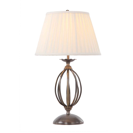 Veioza Artisan 1 Light Table Lamp – Aged Brass