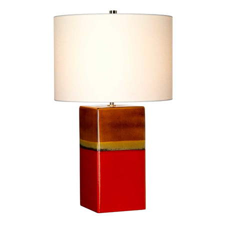 Veioza Alba 1 Light Table Lamp – Rouge