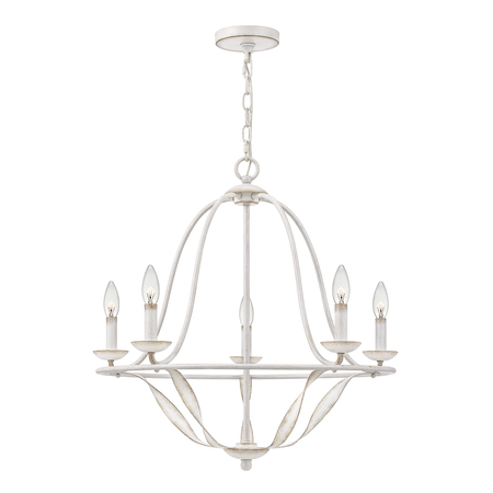 Corp de iluminat suspendat, lustra Bradbury 5 Light Chandelier