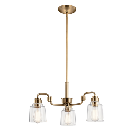 Corp de iluminat suspendat, lustra Aivian 3 Light Chandelier