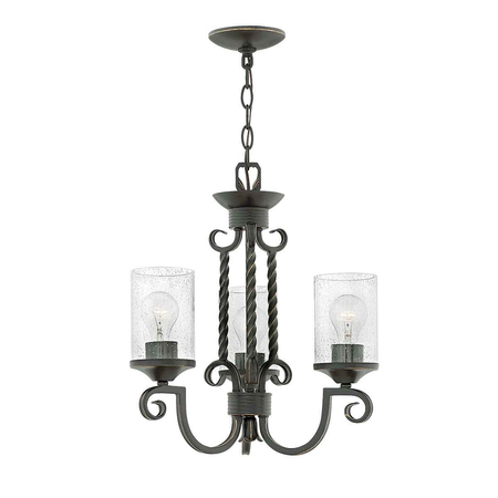 Corp de iluminat suspendat, lustra Casa 3 Light Chandelier