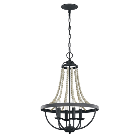 Corp de iluminat suspendat, lustra nori 4 light chandelier