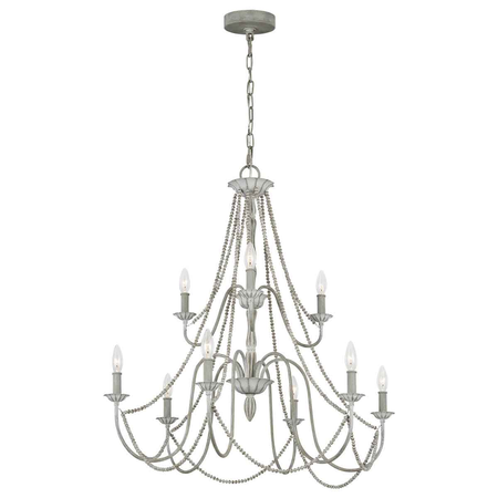 Corp de iluminat suspendat, lustra maryville 9 light chandelier