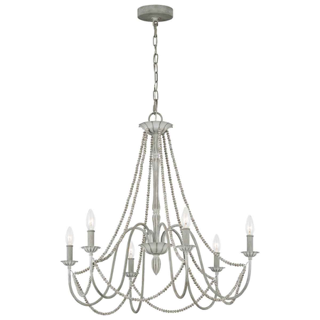 Corp de iluminat suspendat, lustra maryville 6 light chandelier