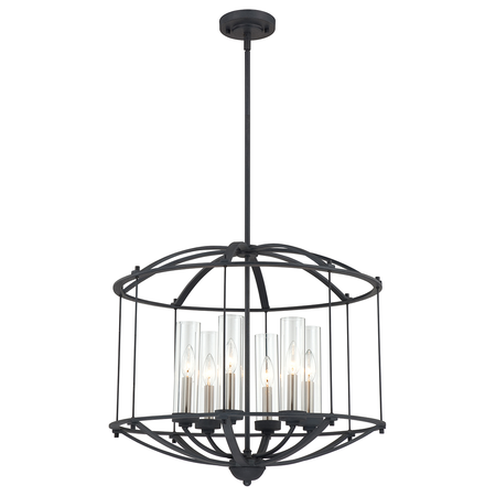 Corp de iluminat suspendat, lustra troy 6lt chandelier