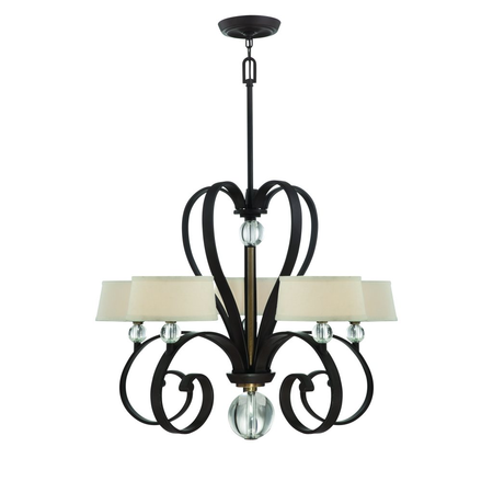 Corp de iluminat suspendat, lustra madison manor 5lt chandelier