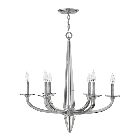 Corp de iluminat suspendat, lustra Ascher 6 Light Chandeliers