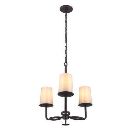 Corp de iluminat suspendat, lustra Huntley 3Lt Chandelier