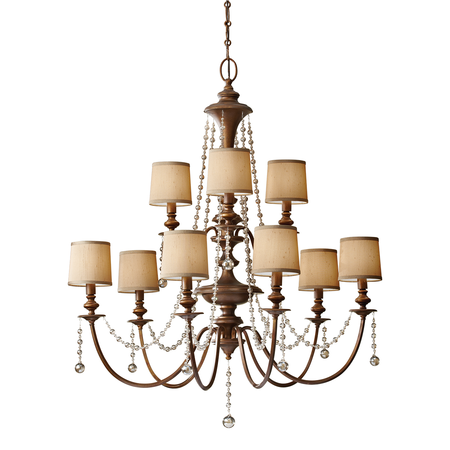 Corp de iluminat suspendat, lustra Clarissa 9-Light Chandelier