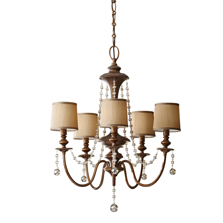 Corp de iluminat suspendat, lustra Clarissa 5-Light Chandelier