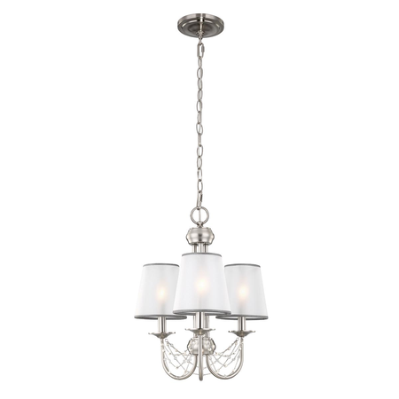 Corp de iluminat suspendat, lustra Aveline 3Lt Chandelier