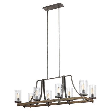 Corp de iluminat suspendat, lustra Angelo 8 Light Isle Chandeliers