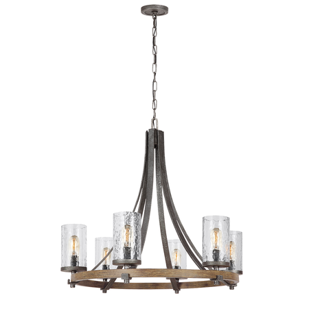 Corp de iluminat suspendat, lustra Angelo 6 Light Chandeliers