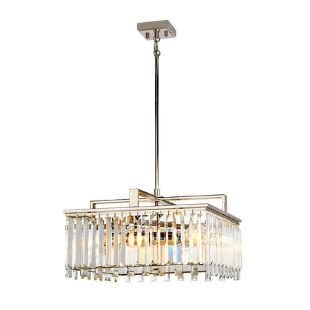 Corp de iluminat suspendat, lustra Aries 4 Light Large Chandelier