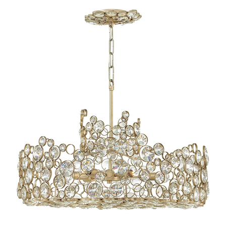 Corp de iluminat suspendat, lustra Anya 6 Light Chandelier