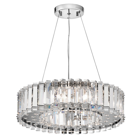 Corp de iluminat suspendat, lustra Crystal Skye 8 Light Chandelier