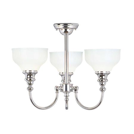 Corp de iluminat suspendat, lustra Cheadle 3 Light Chandelier