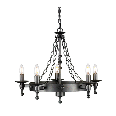 Corp de iluminat suspendat, lustra Warwick 5 Light Chandelier