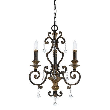 Corp de iluminat suspendat, lustra Marquette 3 Light Chandelier