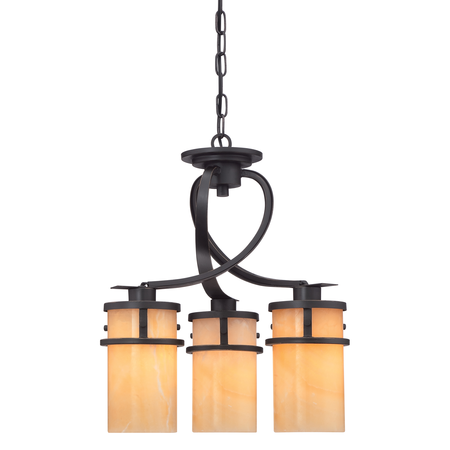 Corp de iluminat suspendat, lustra Kyle 3 Light Dinette Chandelier