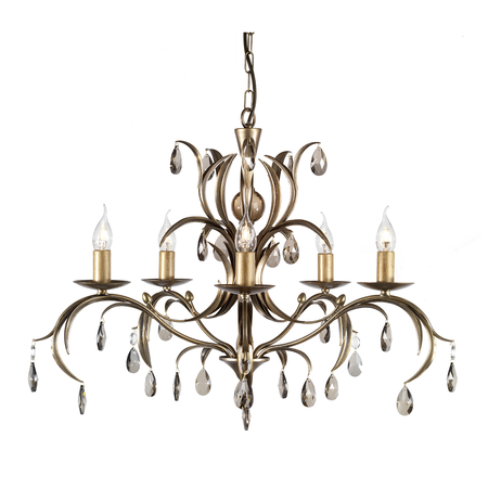 Corp de iluminat suspendat, lustra Lily 5 Light Chandelier