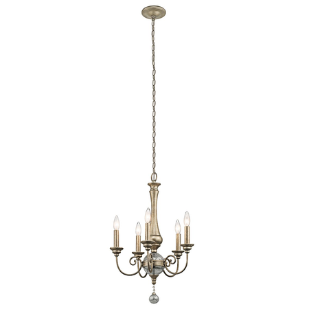 Corp de iluminat suspendat, lustra rosalie 5 light mini chandelier