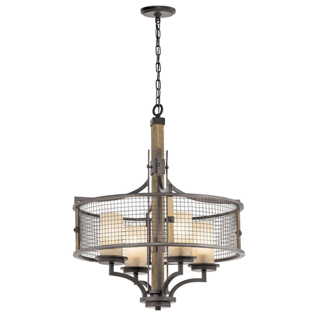 Corp de iluminat suspendat, lustra Ahrendale 4 Light Chandelier