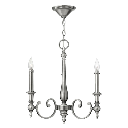 Corp de iluminat suspendat, lustra Yorktown 3 Light Chandelier