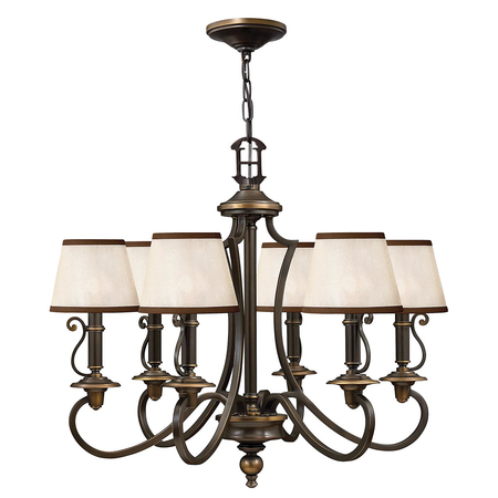 Corp de iluminat suspendat, lustra Plymouth 6 Light Chandelier