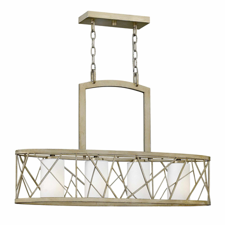 Corp de iluminat suspendat, lustra Nest 4 Light Island Chandelier