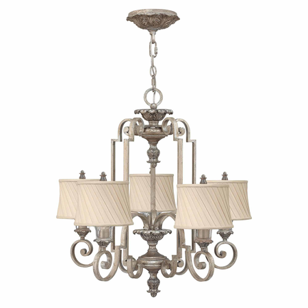 Corp de iluminat suspendat, lustra Kingsley 5 Light Chandelier