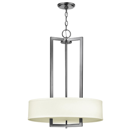 Corp de iluminat suspendat, lustra Hampton 3 Light Pendant Chandelier