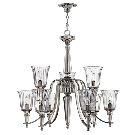 Corp de iluminat suspendat, lustra Chandon 9 Light Chandelier