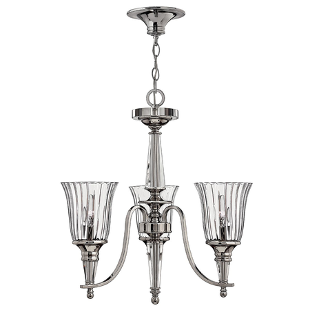 Corp de iluminat suspendat, lustra Chandon 3 Light Chandelier