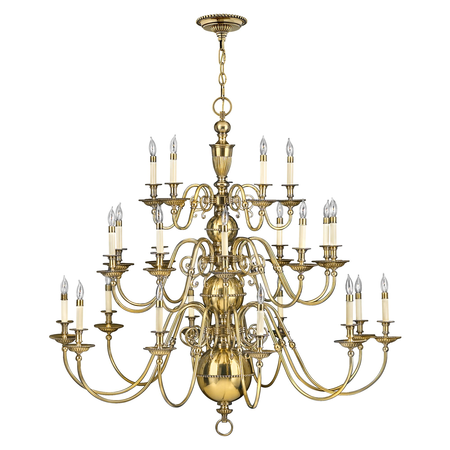 Corp de iluminat suspendat, lustra Cambridge 25 Light Chandelier