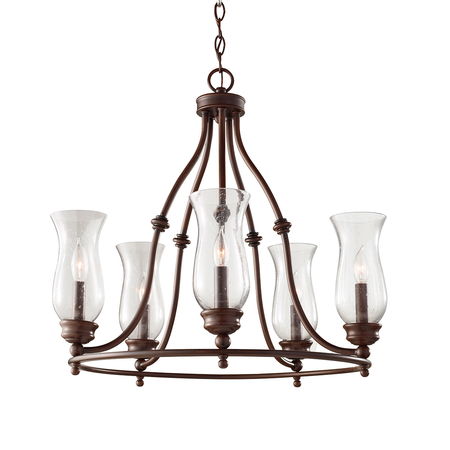 Corp de iluminat suspendat, lustra Pickering Lane 5 Light Chandelier