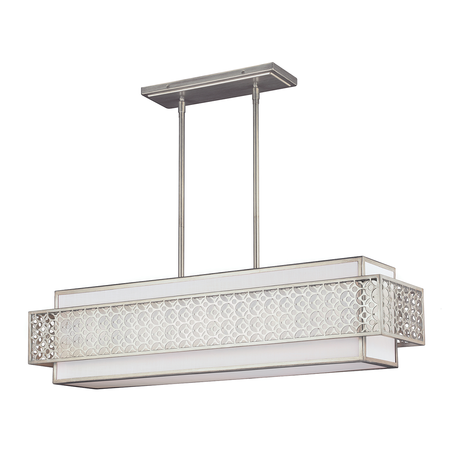 Corp de iluminat suspendat, lustra Kenney 5 Light Island Chandelier