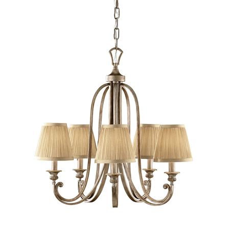 Corp de iluminat suspendat, lustra Abbey 5 Light Chandelier