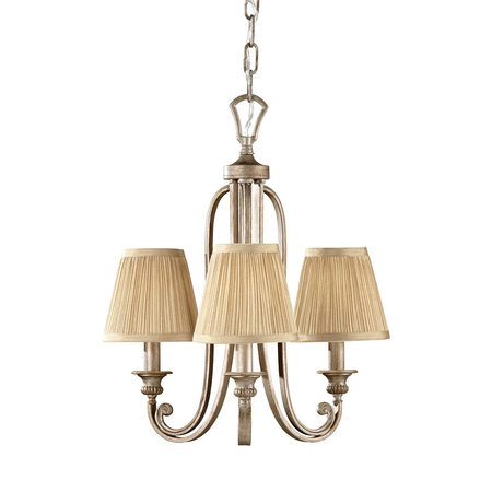 Corp de iluminat suspendat, lustra Abbey 3 Light Chandelier