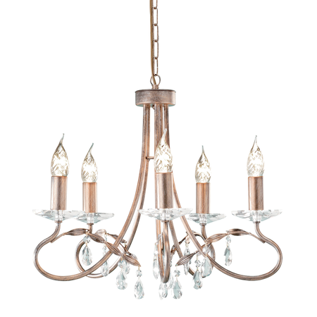 Corp de iluminat suspendat, lustra Christina 5 Light Chandelier