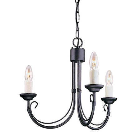 Corp de iluminat suspendat, lustra Chartwell 3 Light Chandelier