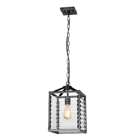 Lampa suspendata Louvre 1 Light Pendant