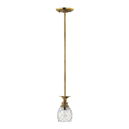 Lampa suspendata Plantation 1 Light Pendant