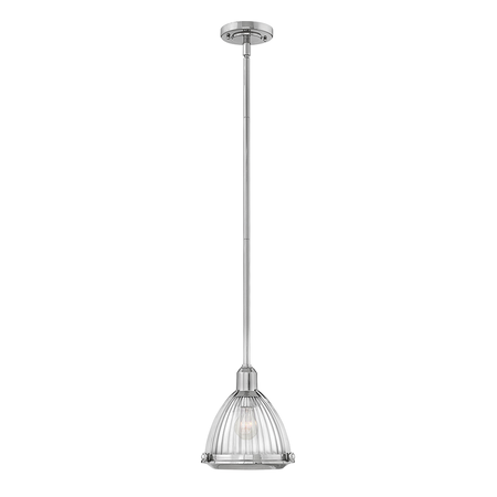 Lampa suspendata Elroy 1 Light Pendant – Polished Nickel