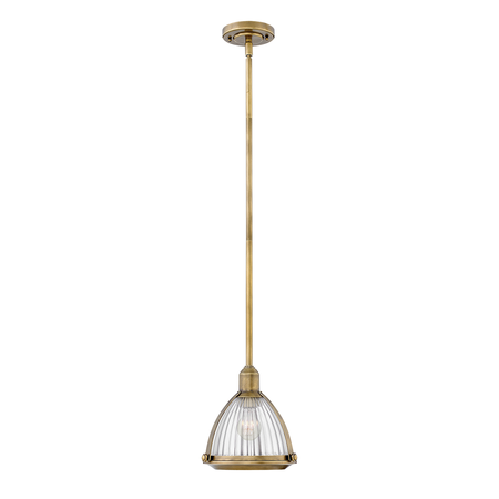 Lampa suspendata Elroy 1 Light Pendant – Heritage Brass