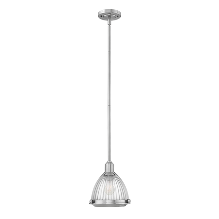 Lampa suspendata Elroy 1 Light Pendant – Brushed Nickel