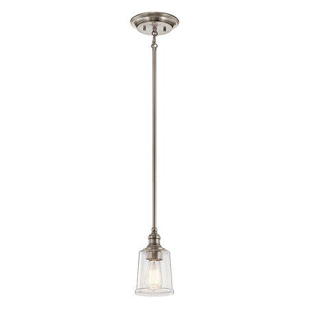 Lampa suspendata Waverly 1 Light Mini Pendant – Classic Pewter