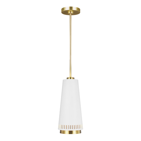 Lampa suspendata Carter 1 Light Pendant – Style A – Matte White